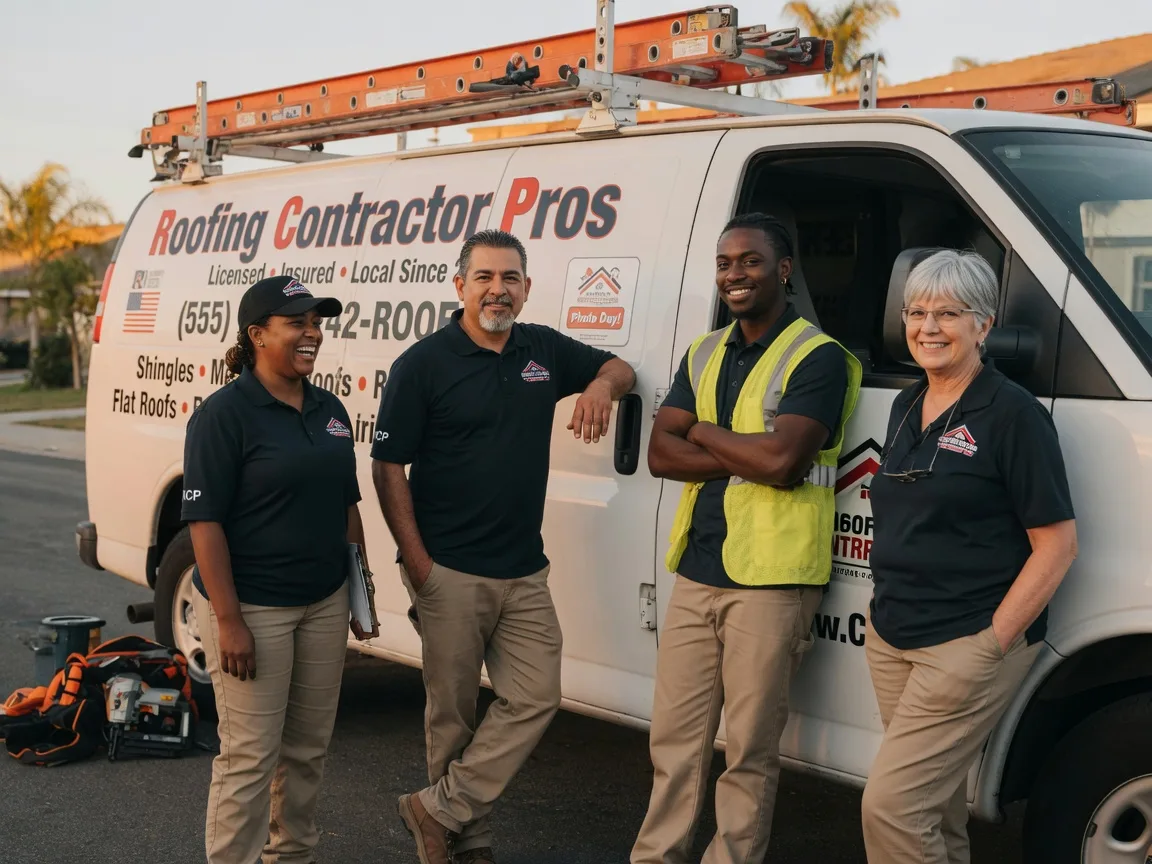 Local Roofing Contractors company in Bentley, LA