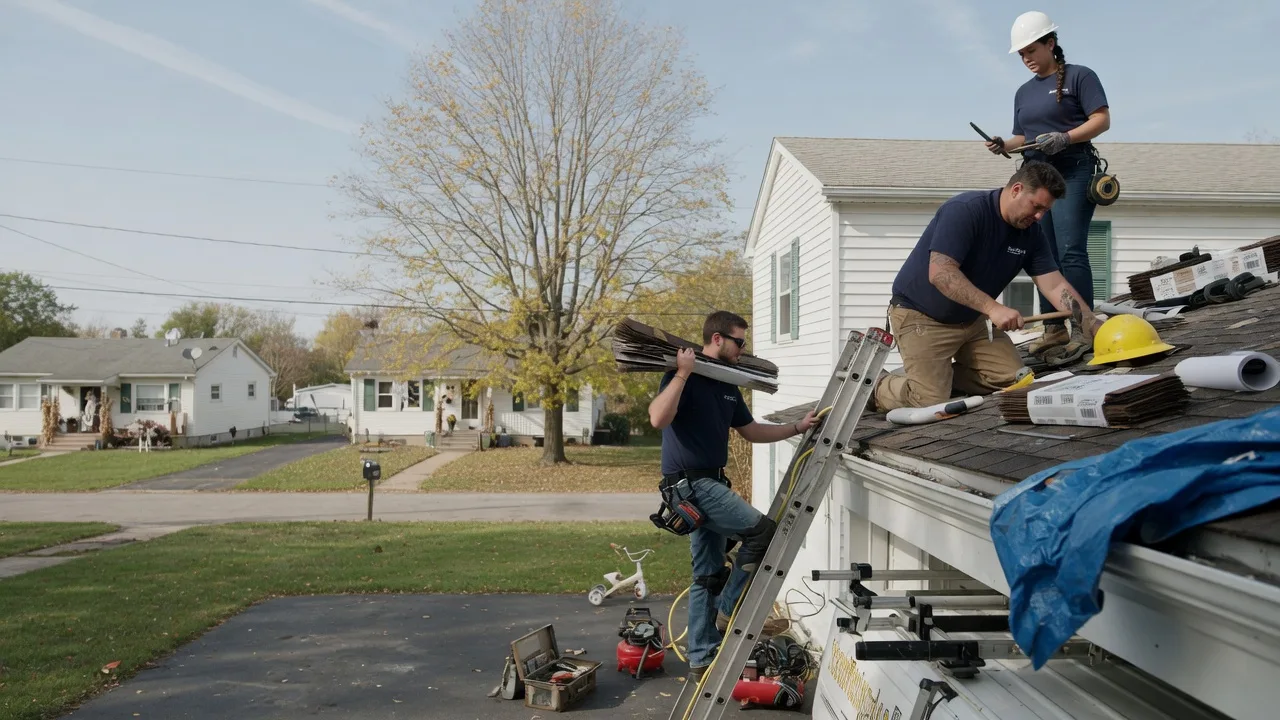 Local Roofing Contractors in Bentley, LA near me